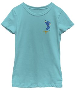 Girl’s Aladdin Genie Badge T-Shirt
