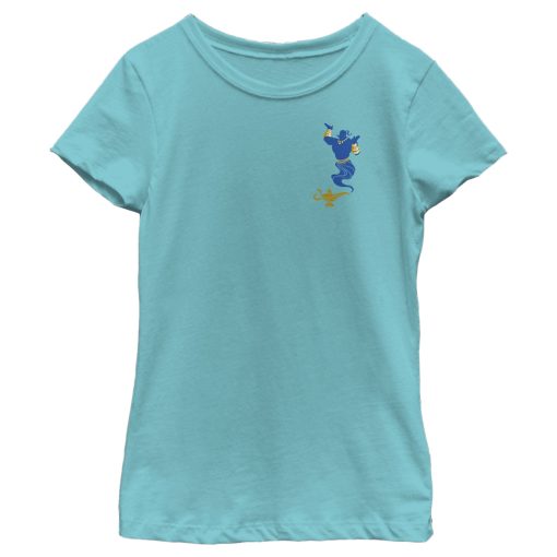 Girl’s Aladdin Genie Badge T-Shirt