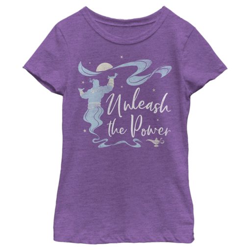 Girl’s Aladdin Genie Unleash the Power T-Shirt