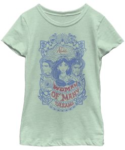 Girl’s Aladdin Woman of Many Dreams T-Shirt