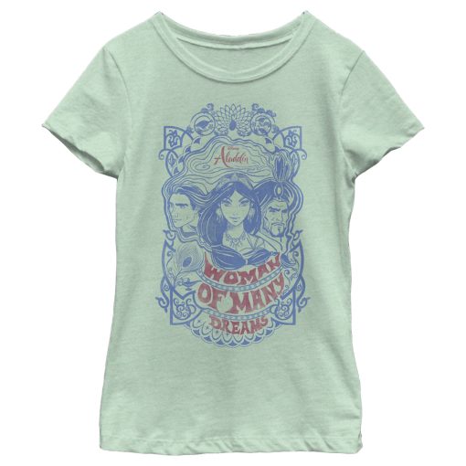 Girl’s Aladdin Woman of Many Dreams T-Shirt