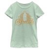 Girl’s Cinderella Magical Pumpkin Carriage T-Shirt