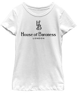 Girl’s Cruella House of Baroness London Logo T-Shirt