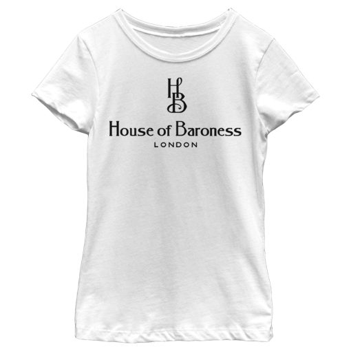 Girl’s Cruella House of Baroness London Logo T-Shirt