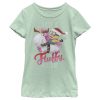 Girl’s Despicable Me Christmas Minions Have A Fluffy Day Unicorn T-Shirt