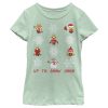 Girl’s Despicable Me Christmas Up to Snow Good T-Shirt