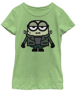 Girl’s Despicable Me Minions Frankenstein T-Shirt