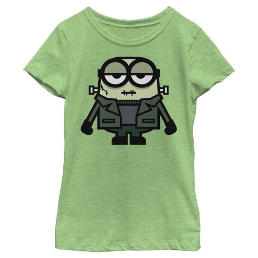 Girl’s Despicable Me Minions Frankenstein T-Shirt