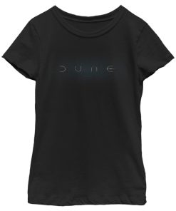 Girl’s Dune Dark Movie Logo T-Shirt