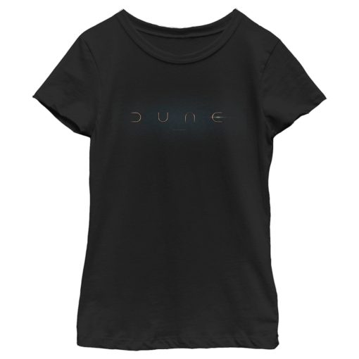 Girl’s Dune Dark Movie Logo T-Shirt