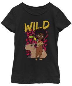 Girl’s Encanto Antonio Wild Child T-Shirt