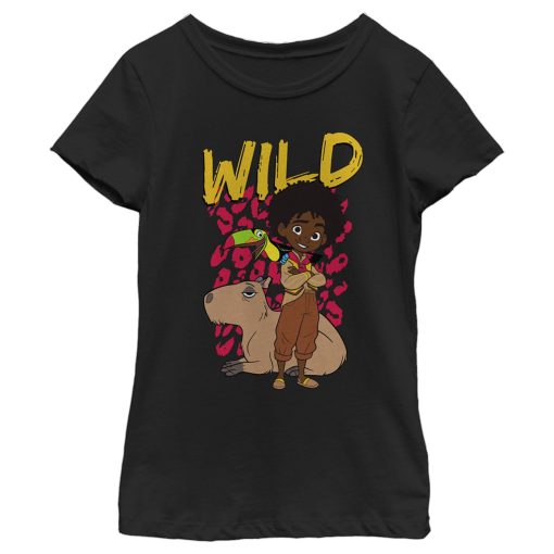 Girl’s Encanto Antonio Wild Child T-Shirt