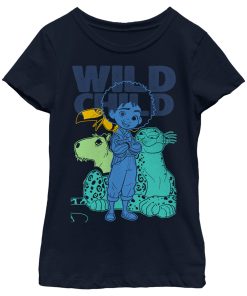 Girl’s Encanto Antonio and His Animals T-Shirt