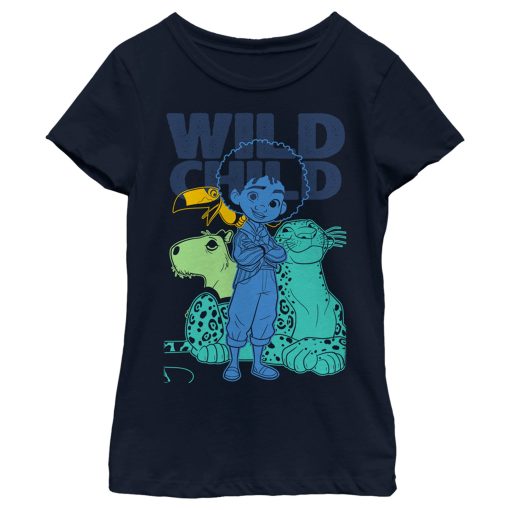 Girl’s Encanto Antonio and His Animals T-Shirt