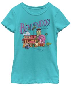 Girl’s Encanto Bienvenidos T-Shirt