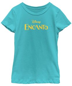 Girl’s Encanto Classic Logo T-Shirt