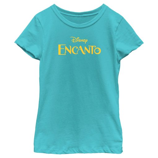 Girl’s Encanto Classic Logo T-Shirt