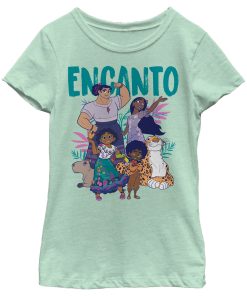Girl’s Encanto Family T-Shirt