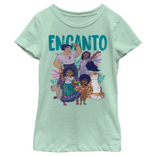 Girl’s Encanto Family T-Shirt