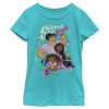 Girl’s Encanto Flower Sister Goals T-Shirt