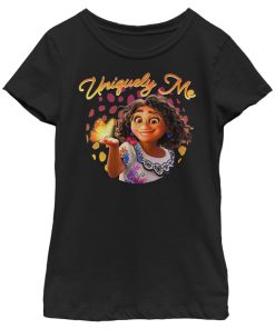 Girl’s Encanto Mirable Uniquely Me T-Shirt
