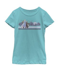Girl’s Frozen 2 Winter Travelers T-Shirt