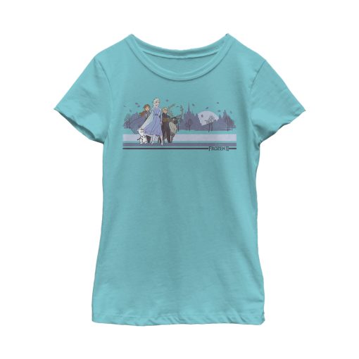 Girl’s Frozen 2 Winter Travelers T-Shirt