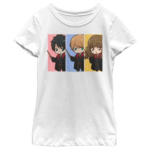 Girl’s Harry Potter Anime Best Friends T-Shirt