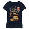 Girl’s Harry Potter Back to Hogwarts Cartoon T-Shirt
