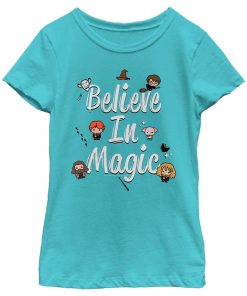 Girl’s Harry Potter Believe In Magic T-Shirt