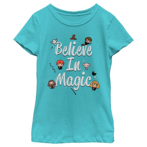 Girl’s Harry Potter Believe In Magic T-Shirt