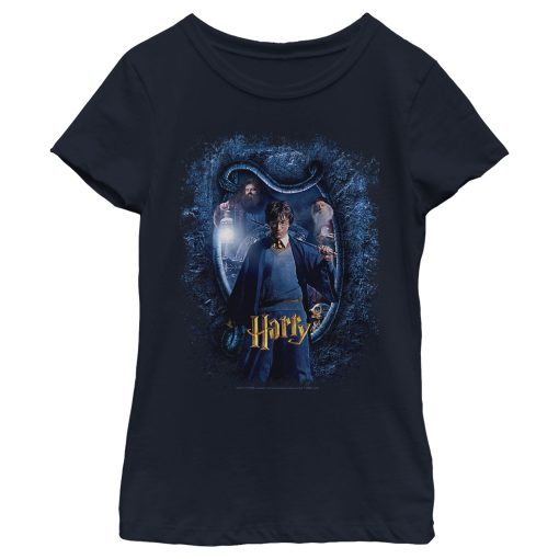 Girl’s Harry Potter Chamber Of Secrets Harry Portrait T-Shirt