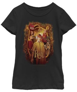 Girl’s Harry Potter Chamber Of Secrets Ron Portrait T-Shirt