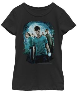 Girl’s Harry Potter Department of Mysteries Battle T-Shirt