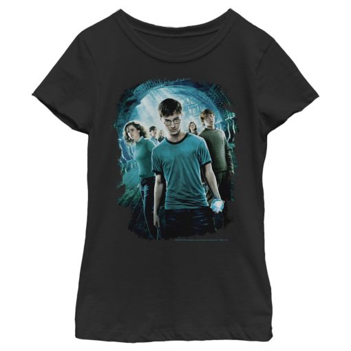 Girl’s Harry Potter Department of Mysteries Battle T-Shirt