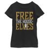 Girl’s Harry Potter Dobby Free House-Elves T-Shirt
