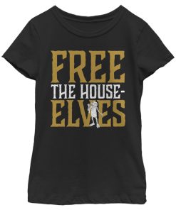 Girl’s Harry Potter Dobby Free House-Elves T-Shirt