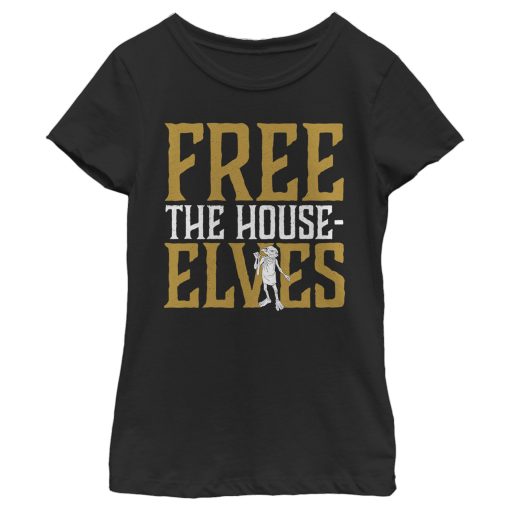 Girl’s Harry Potter Dobby Free House-Elves T-Shirt