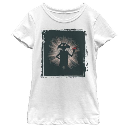 Girl’s Harry Potter Dobby Magic Snap T-Shirt