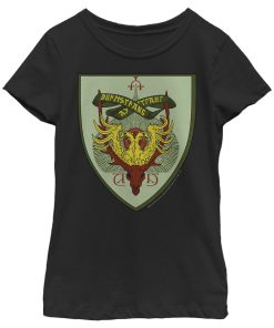 Girl’s Harry Potter Durmstrang Crest T-Shirt