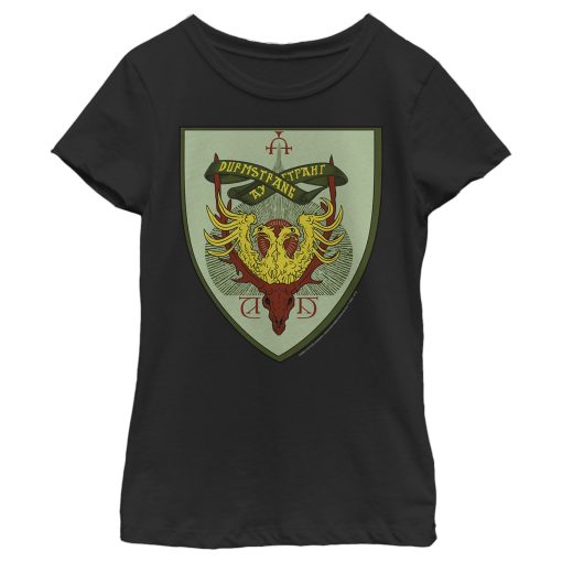 Girl’s Harry Potter Durmstrang Crest T-Shirt