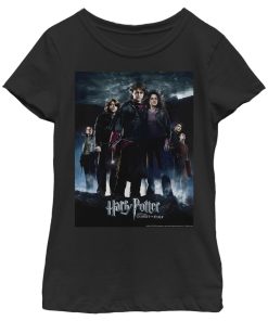 Girl’s Harry Potter Goblet of Fire Poster T-Shirt
