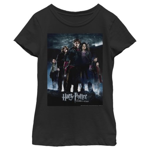 Girl’s Harry Potter Goblet of Fire Poster T-Shirt