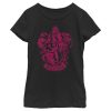 Girl’s Harry Potter Gryffindor House Crest T-Shirt