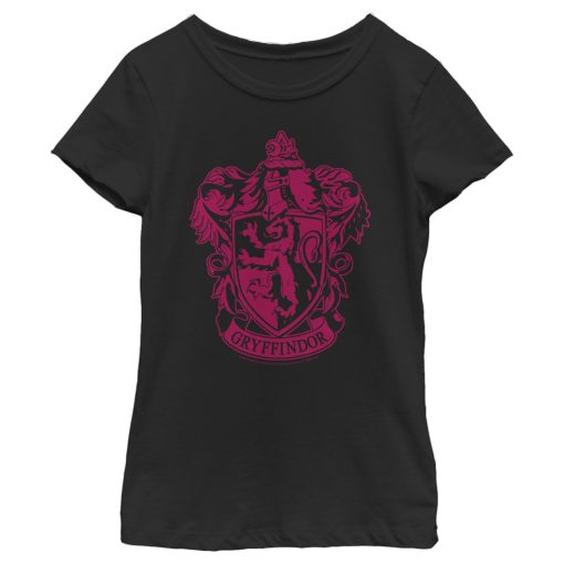 Girl’s Harry Potter Gryffindor House Crest T-Shirt