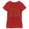 Girl’s Harry Potter Gryffindor House Emblem T-Shirt