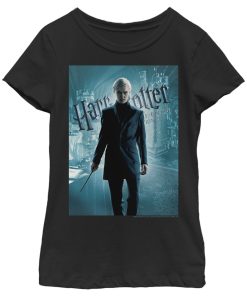 Girl’s Harry Potter Half-Blood Prince Draco Poster T-Shirt
