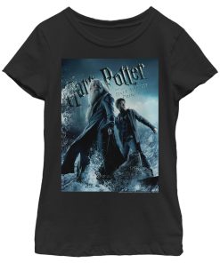 Girl’s Harry Potter Half-Blood Prince Hidden Horcrux Poster T-Shirt