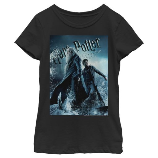 Girl’s Harry Potter Half-Blood Prince Hidden Horcrux Poster T-Shirt