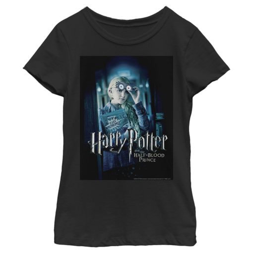 Girl’s Harry Potter Half-Blood Prince Luna Lovegood Poster T-Shirt